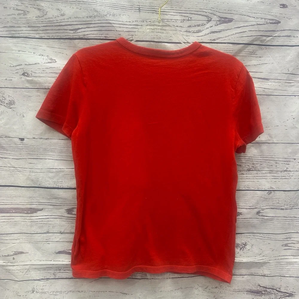 Gap Boys Red T-Shirt Size Large